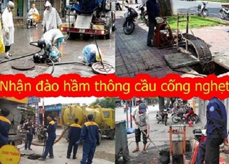Đơn Vị Thông Tắc Cống Nghẹt - Thông Bồn Cầu Nhanh Chóng - Uy Tín - Giá Rẻ Tại Bình Thuận